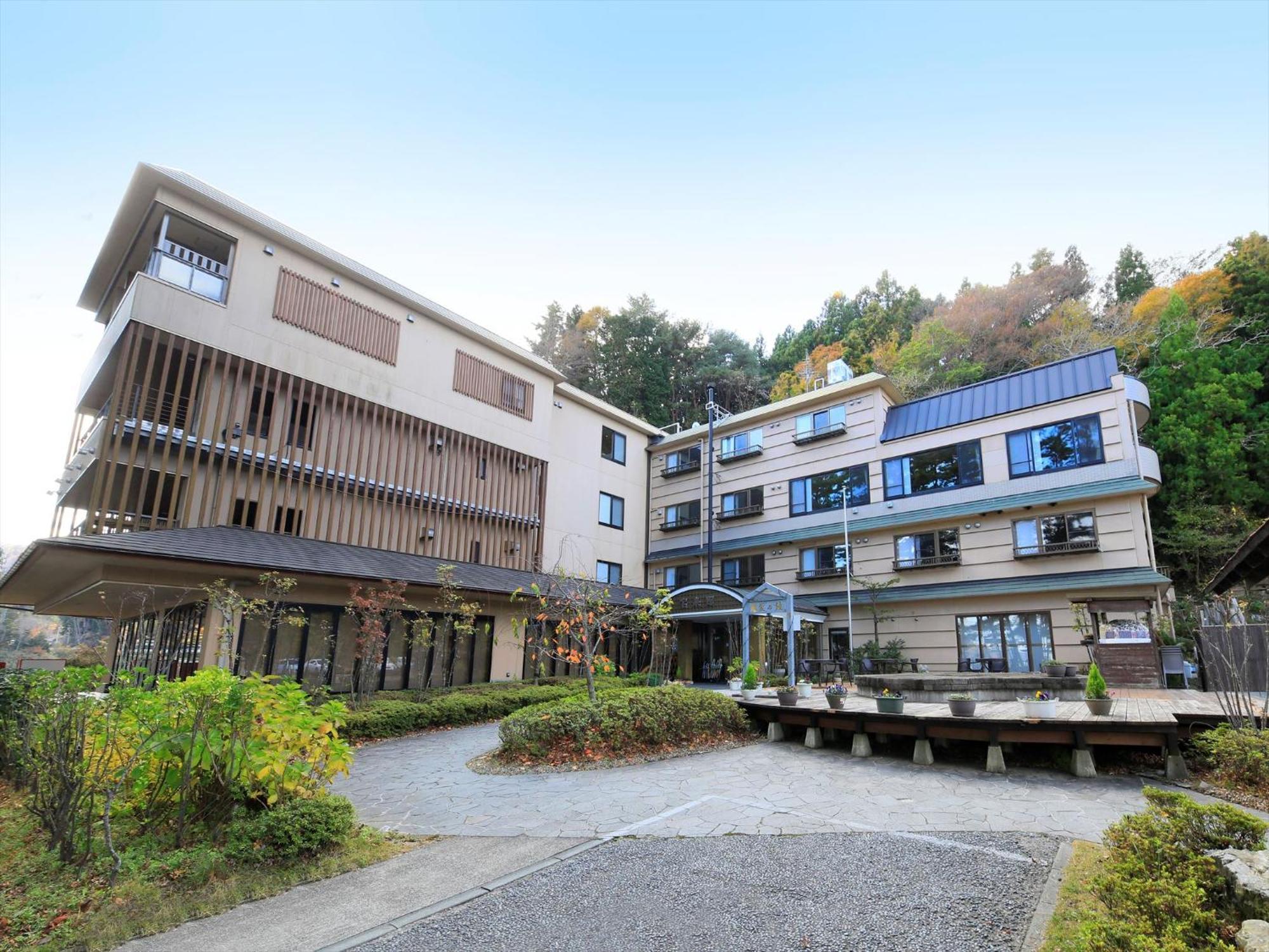 Hamabeno Ryouriyado Houraikan Kamaishi Exterior photo