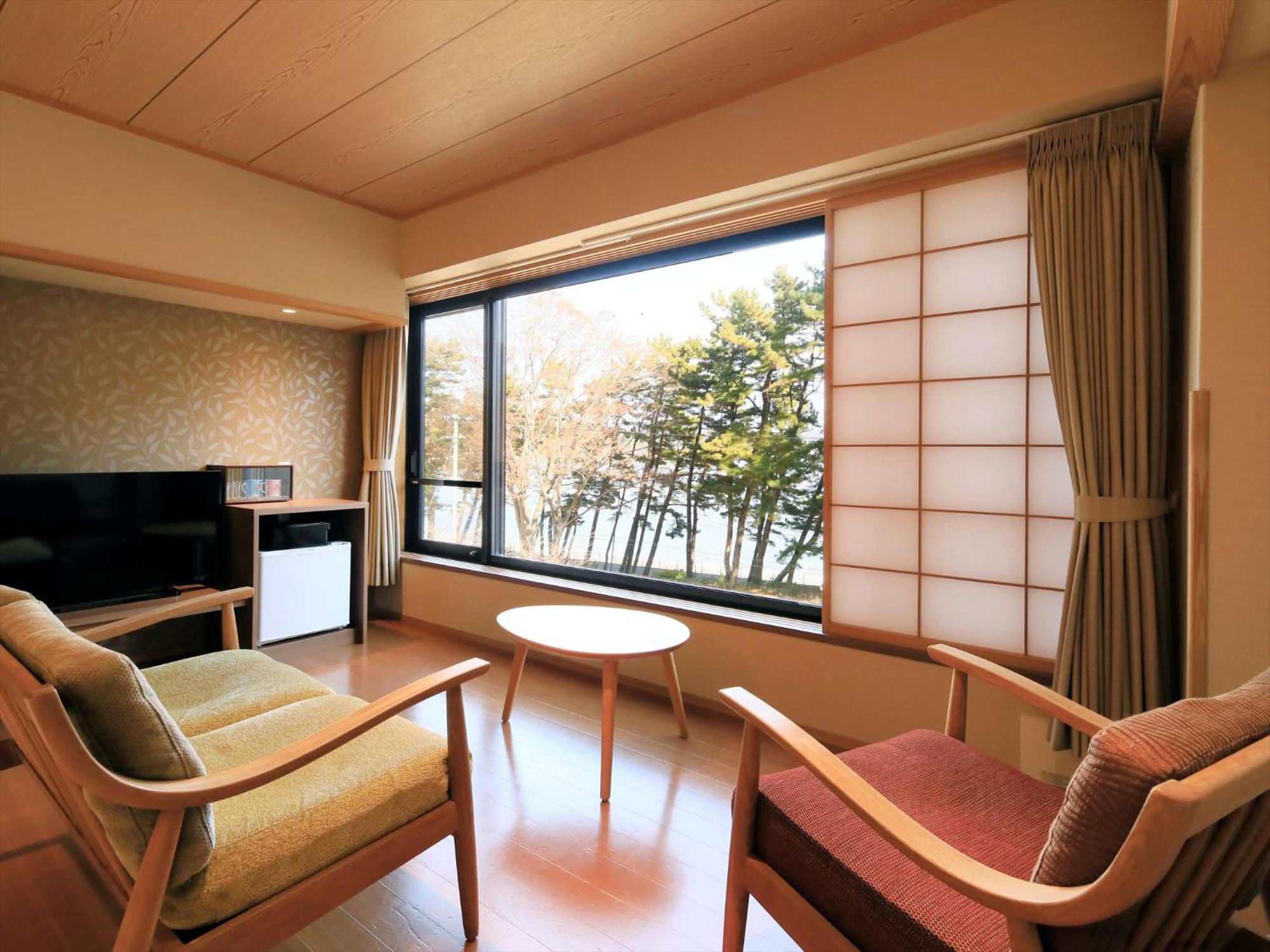 Hamabeno Ryouriyado Houraikan Kamaishi Exterior photo